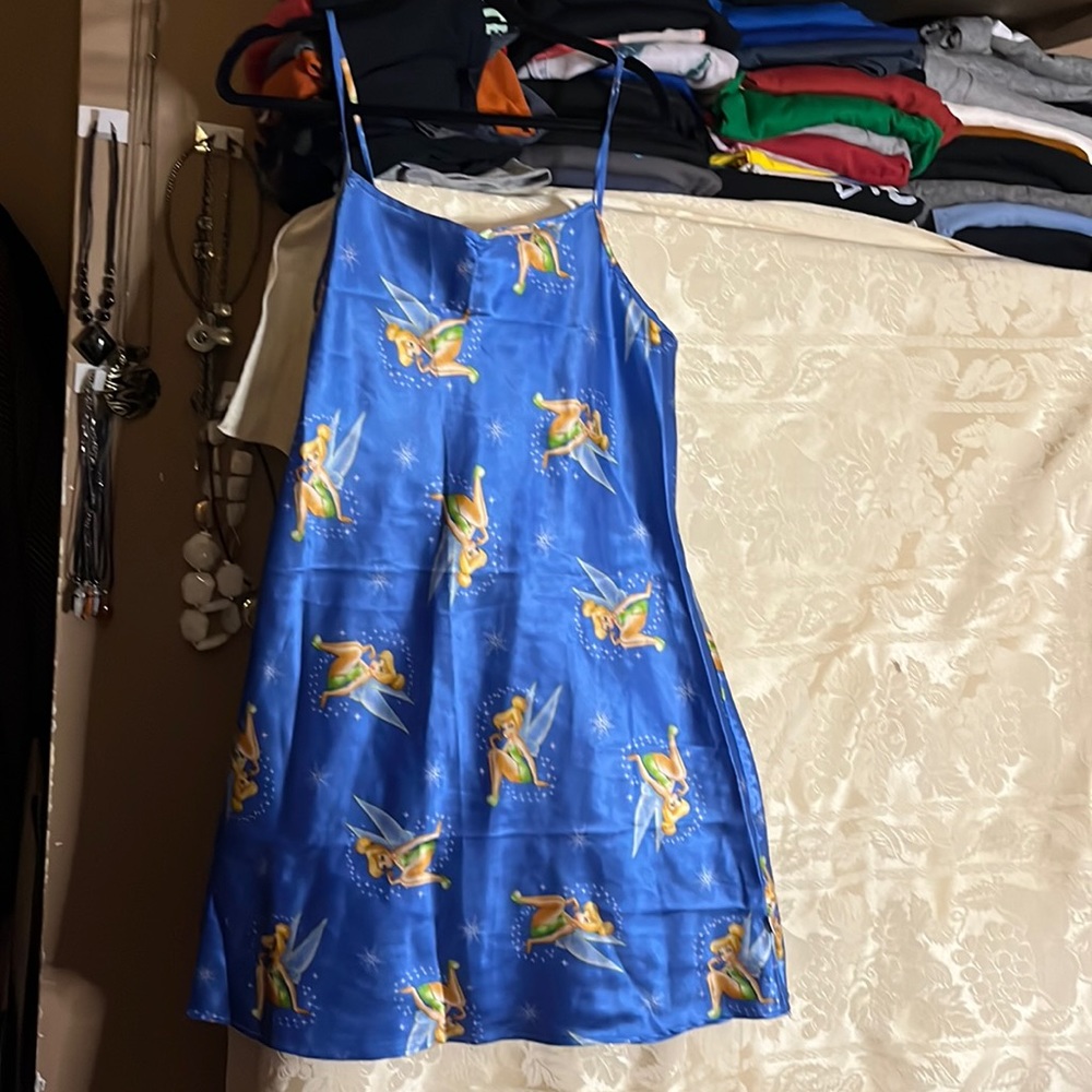 😄Tinker Bell slip dress